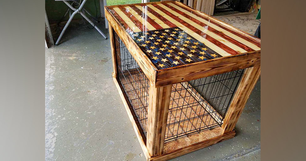 American Flags & Coffee Tables Project by Jason at Menards®