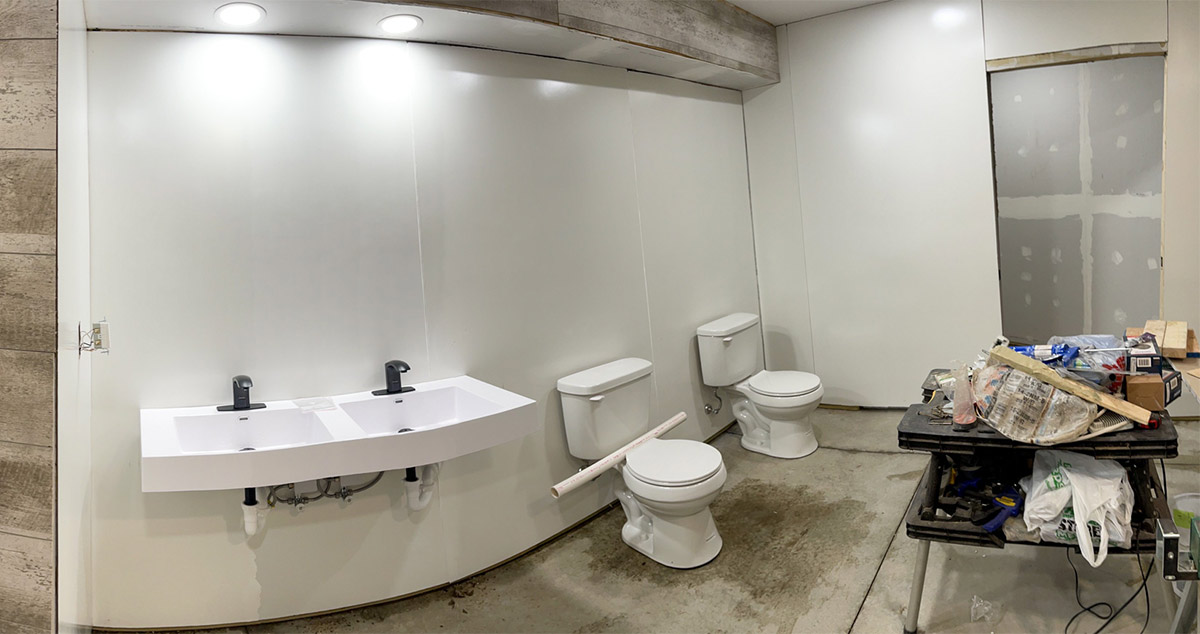 Pocket Door Project by Barb at Menards®