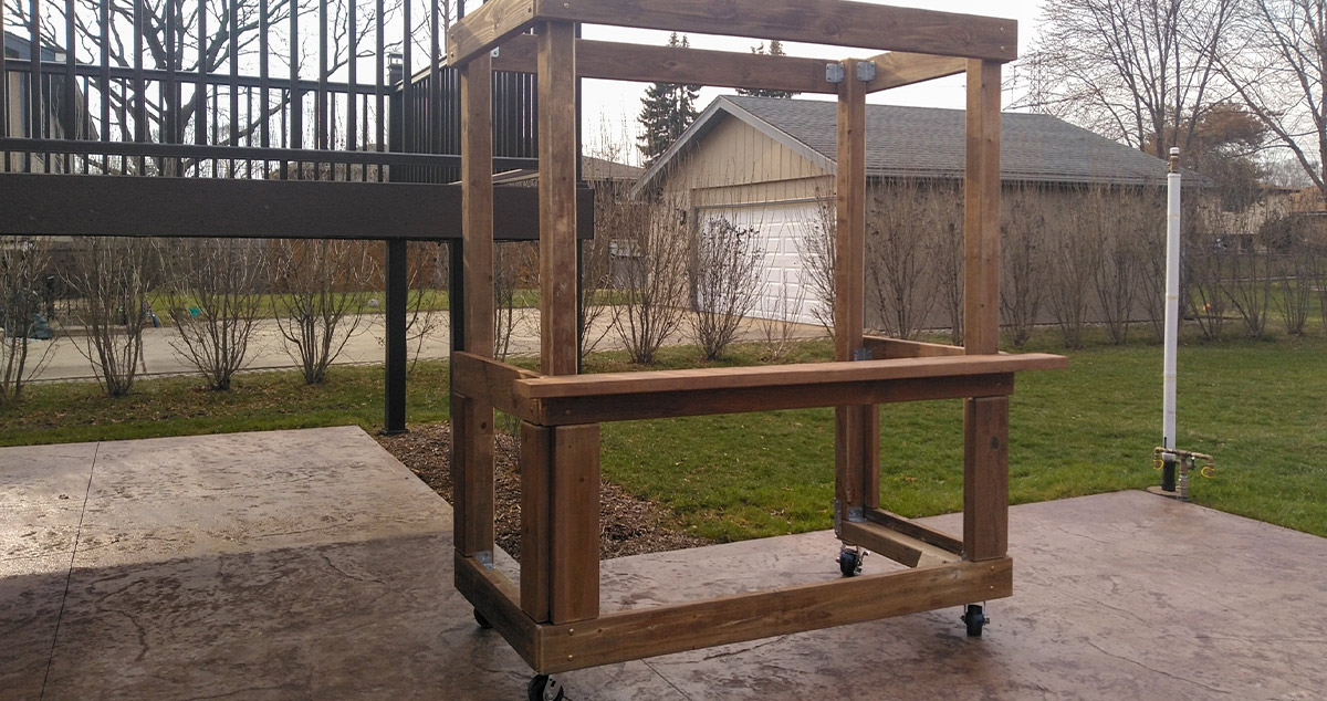 CedarTone Tiki Bar Project by Joe at Menards®