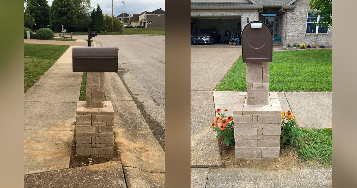 Unique Mailbox Project by Jonnah at Menards®