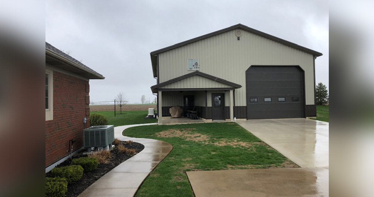 Outdoor Fountain Project by Craig at Menards®