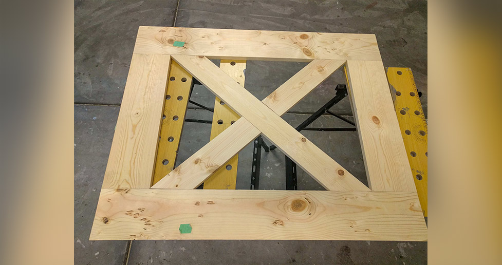 Barn DoorStyle Baby Gate Project by Govind at Menards®