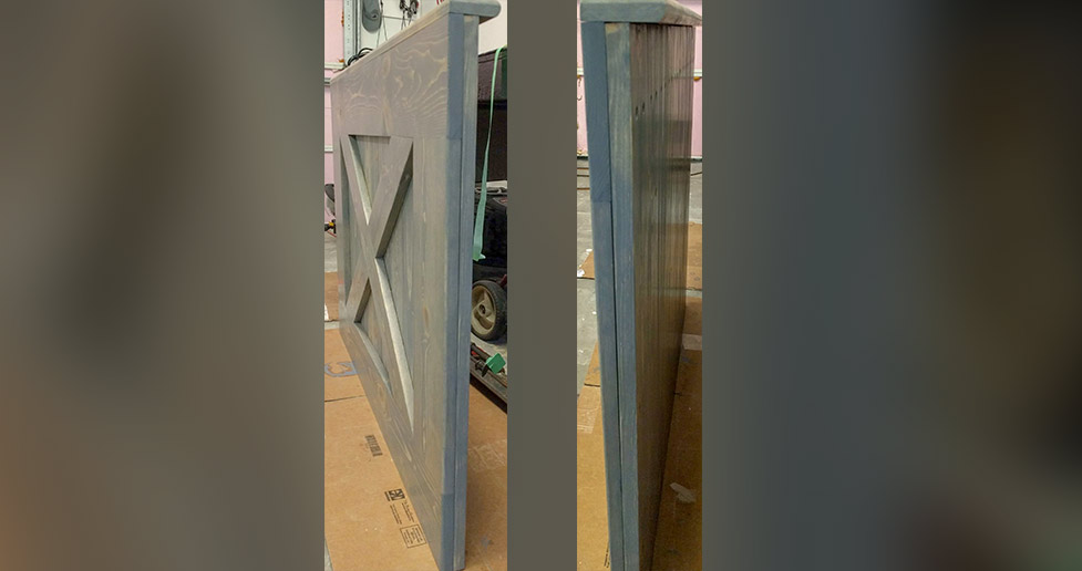 Barn DoorStyle Baby Gate Project by Govind at Menards®