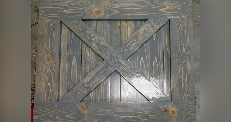 Barn DoorStyle Baby Gate Project by Govind at Menards®