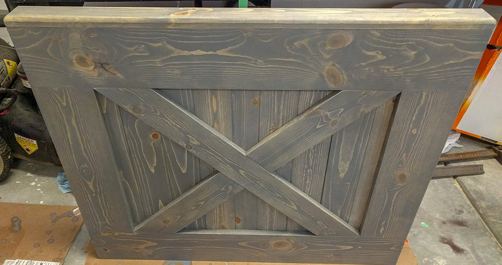 Barn DoorStyle Baby Gate Project by Govind at Menards®