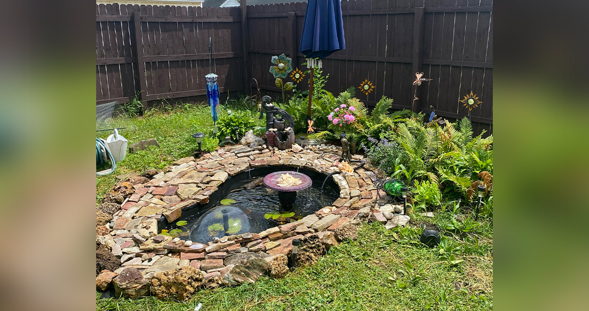 Pond Area Project by Riley at Menards®