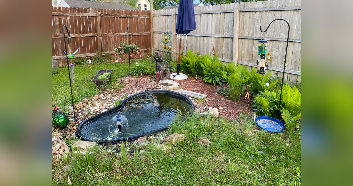 Pond Area Project by Riley at Menards®