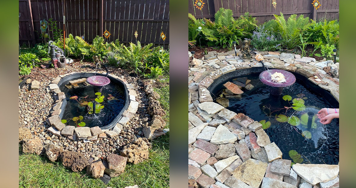 Pond Area Project by Riley at Menards®