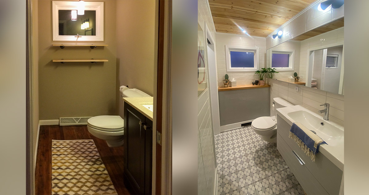 Primary Bath Remodel Project by Javi at Menards®