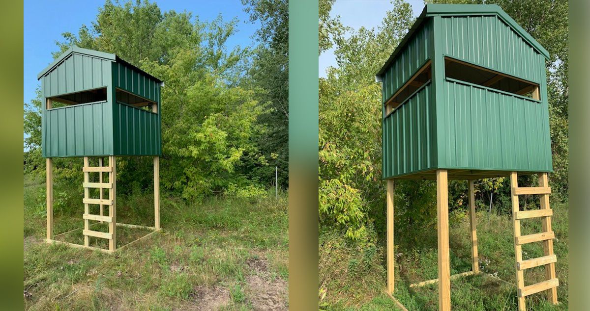 Hunting Blind Project by Kal at Menards®
