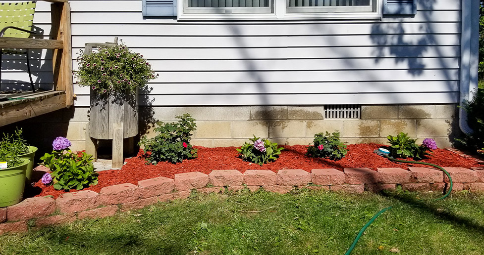 Flower Bed Project by Melissa at Menards®