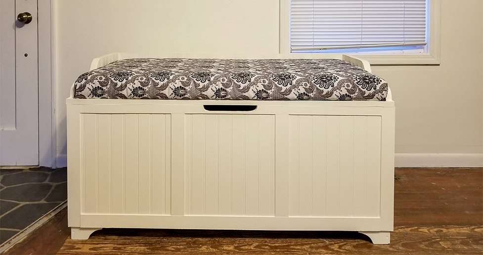 Kitty Litter Chest Project by Andrea at Menards®