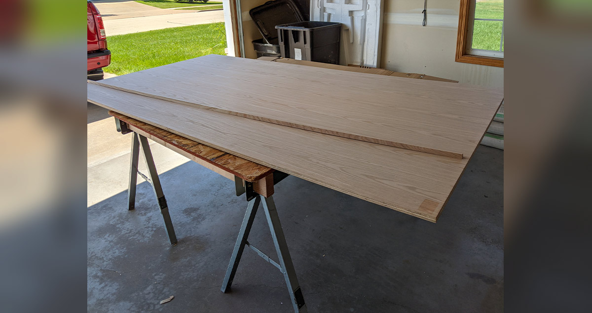 DIY Desk Top with Lift Desk System Project by Maximillion at Menards®