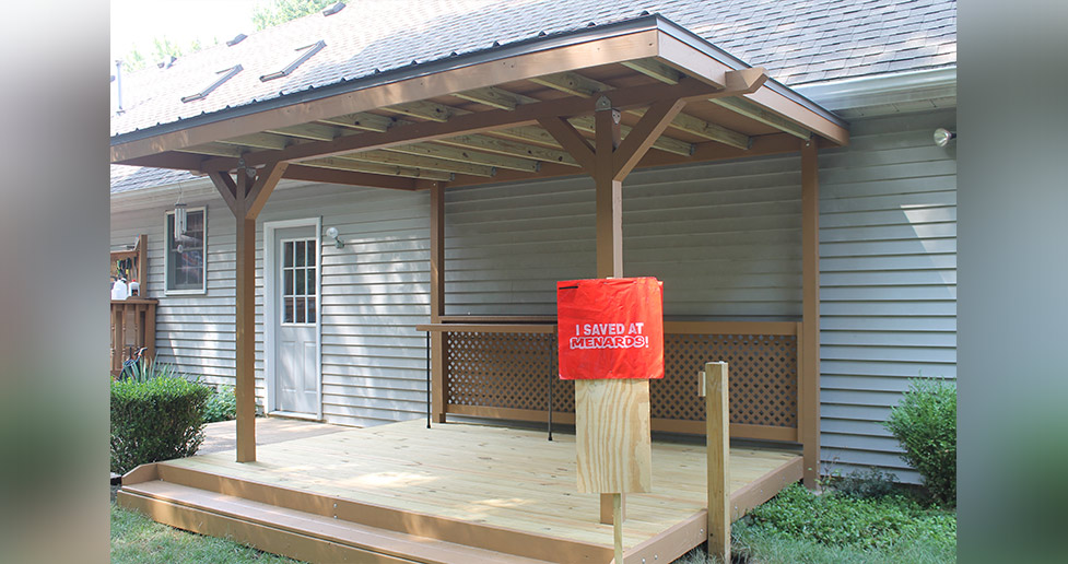 Outdoor Grilling Station Project by Craig at Menards®