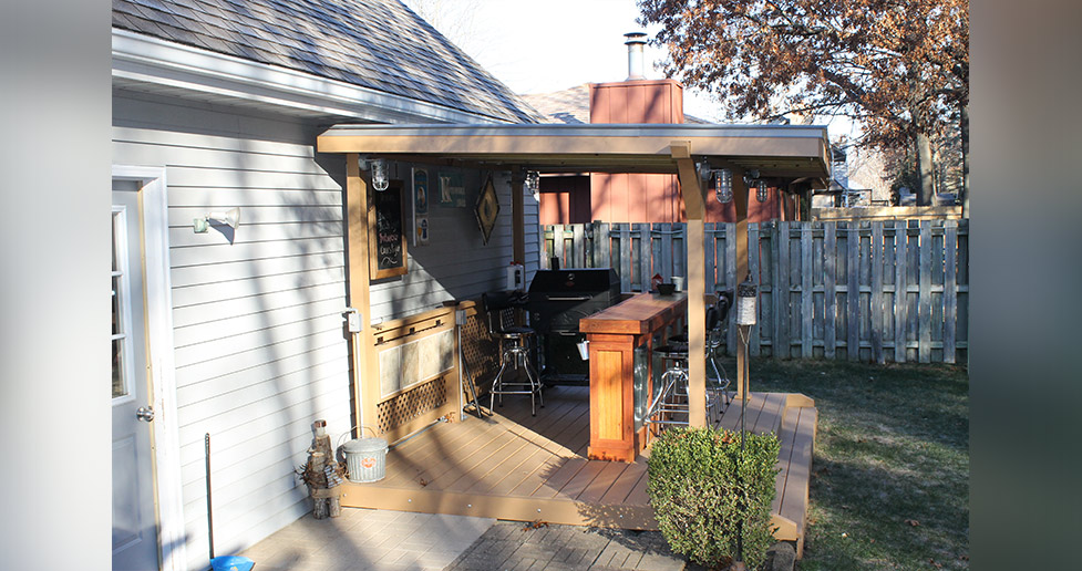 Outdoor Grilling Station Project by Craig at Menards®