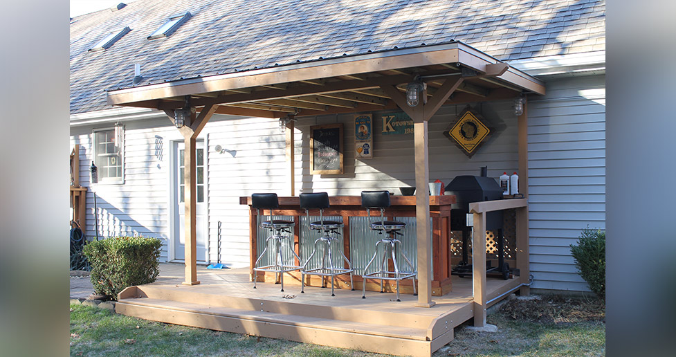 Outdoor Grilling Station Project by Craig at Menards®