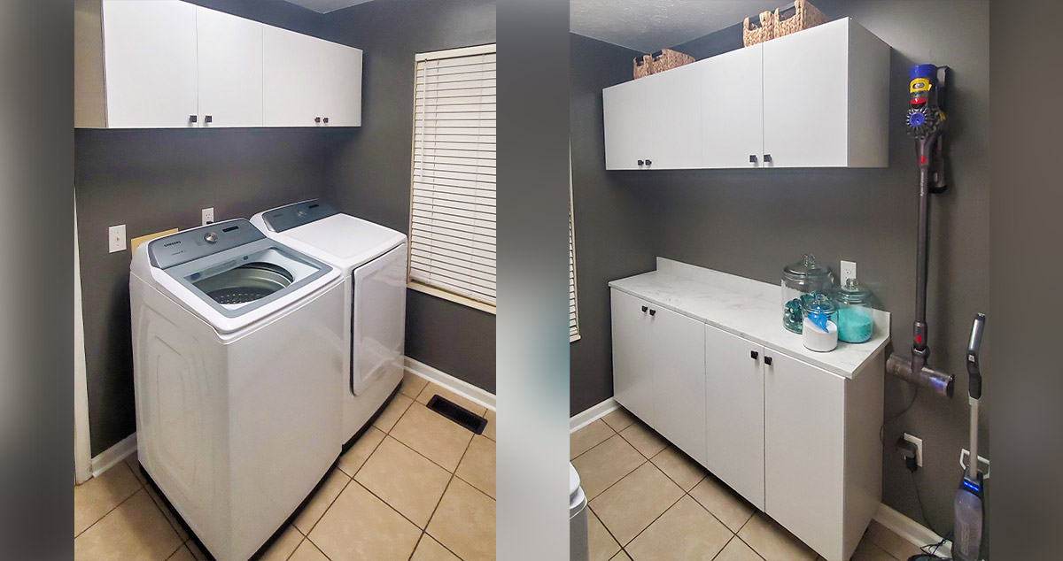 Laundry Room Project by Eric at Menards®