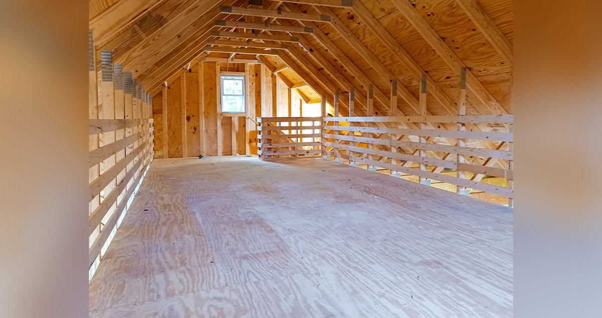 Garage with Attic - Project by Clint at Menards®