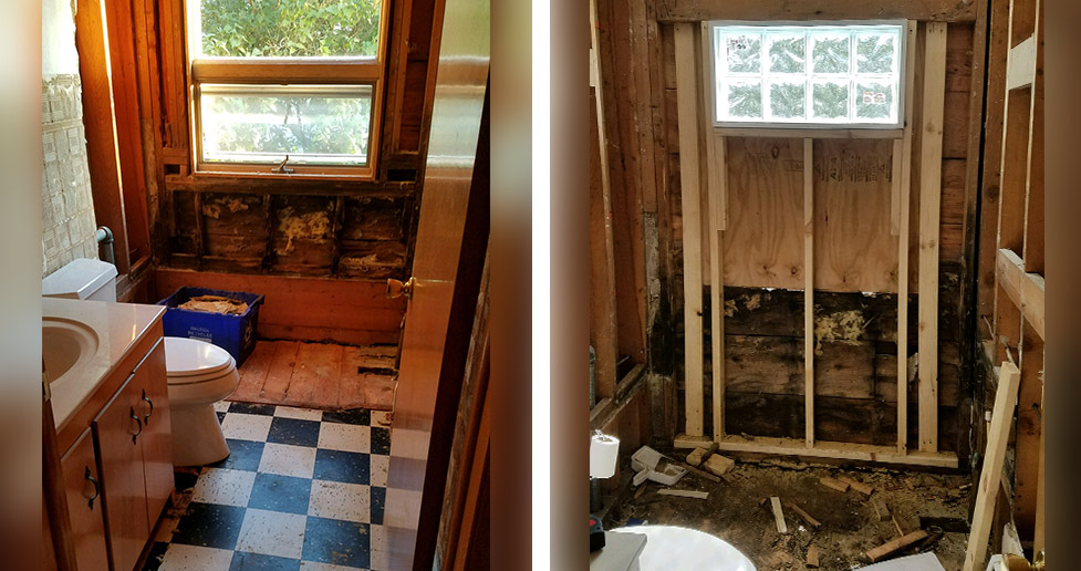 Bathroom Remodel Project by Tom at Menards®