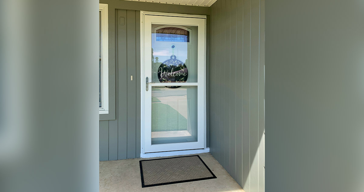 Easy Front Door Install Project by Kristy at Menards®