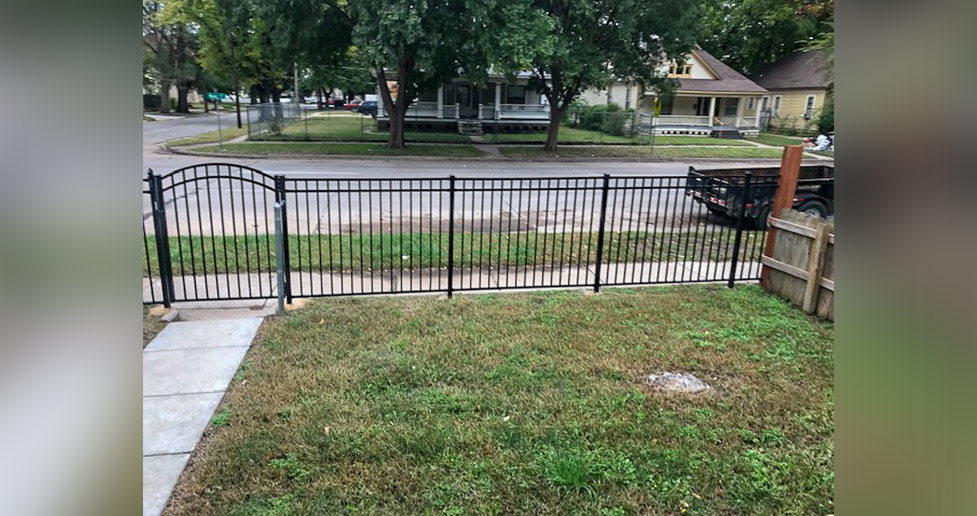 Front Yard Fence Project Project by Jose at Menards®
