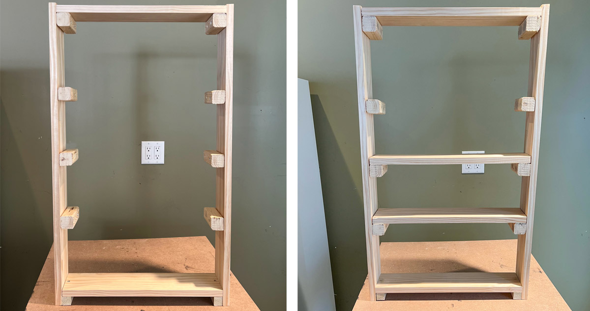 Rolling Spice Rack Project by Julie at Menards®