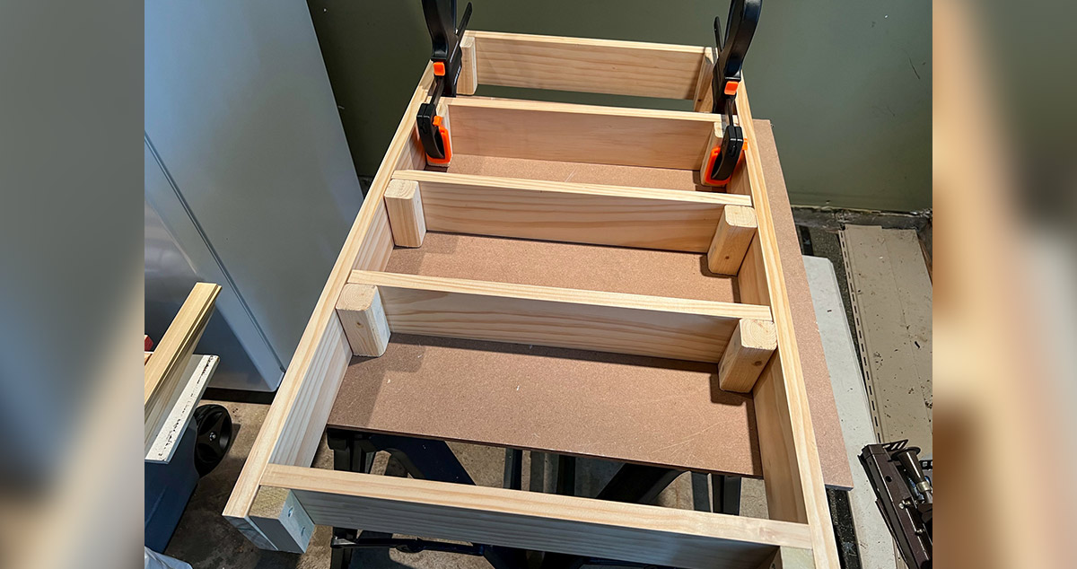 Rolling Spice Rack Project by Julie at Menards®