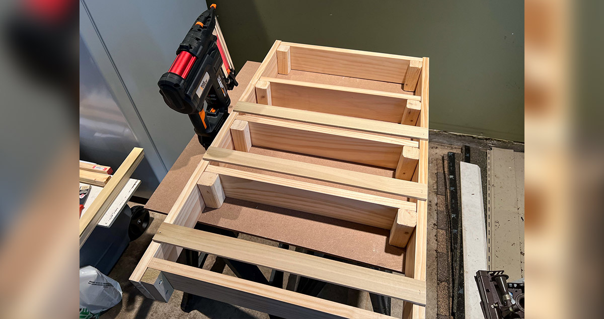 Rolling Spice Rack Project by Julie at Menards®