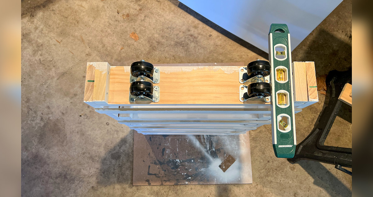 Rolling Spice Rack Project by Julie at Menards®