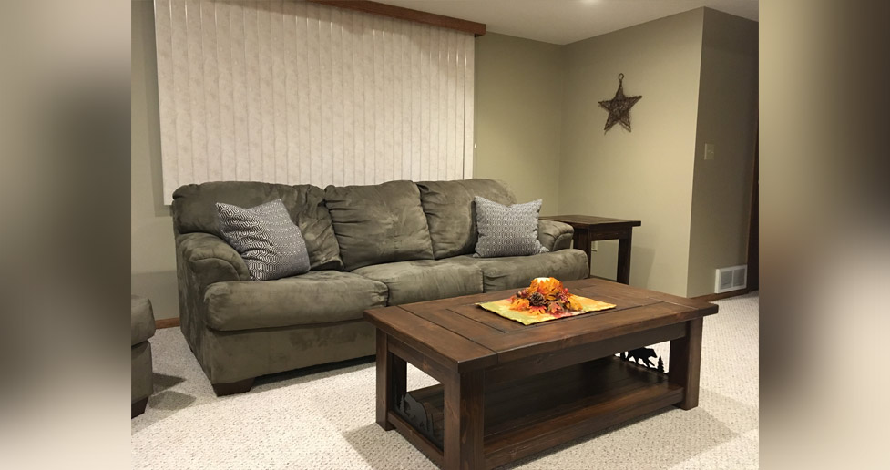 Up North Coffee & End Table Project by Jenny at Menards®