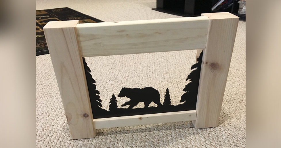 Up North Coffee & End Table Project by Jenny at Menards®