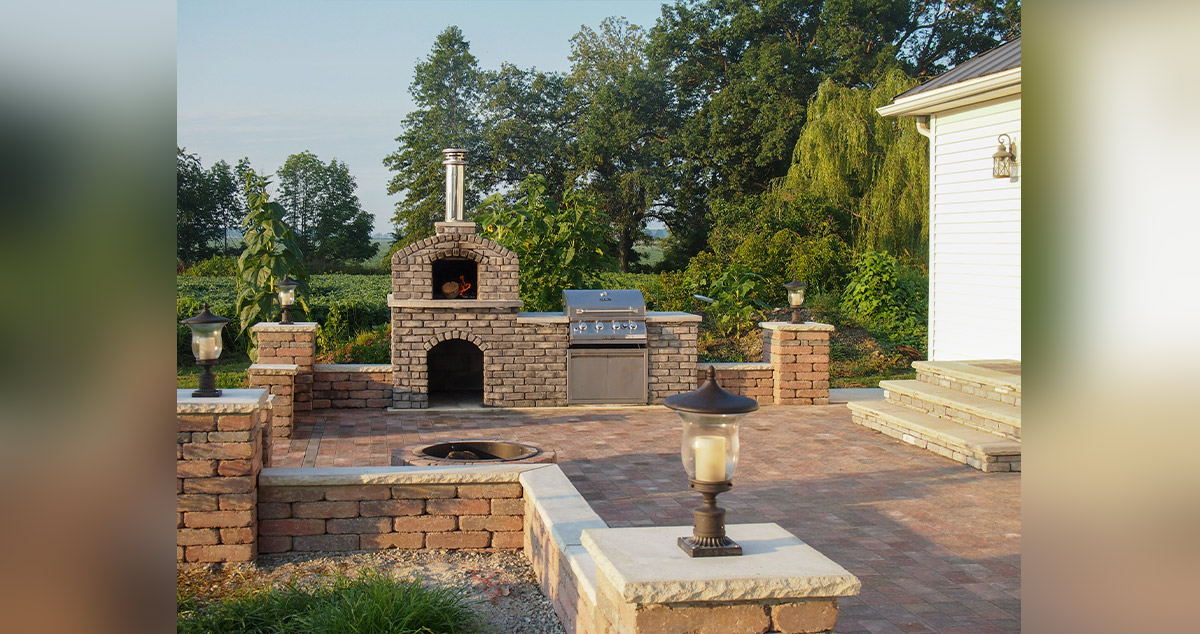 Patio Pizza Oven Project by Dan at Menards®
