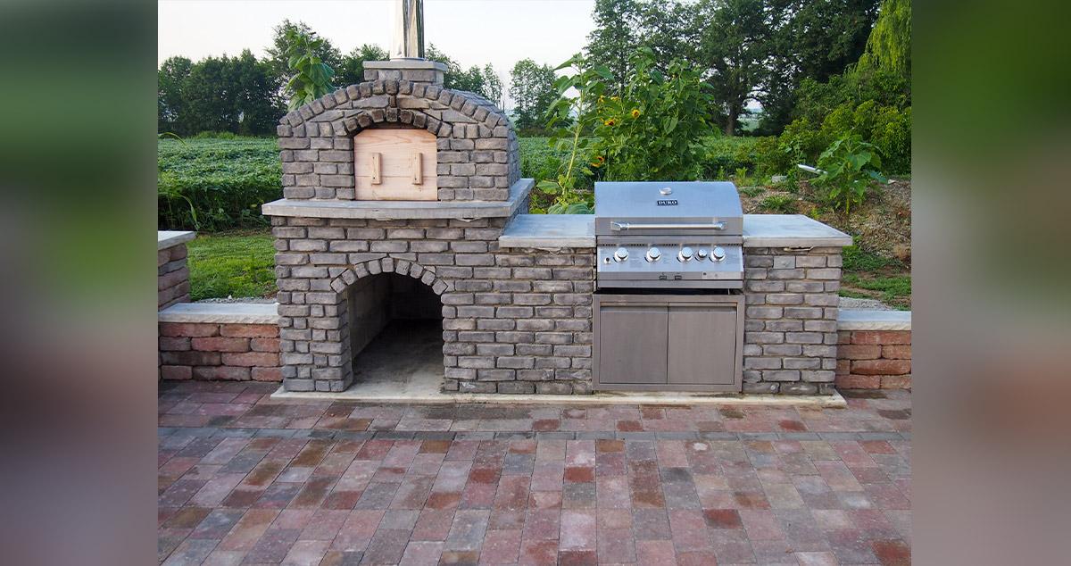 Patio Pizza Oven Project by Dan at Menards®