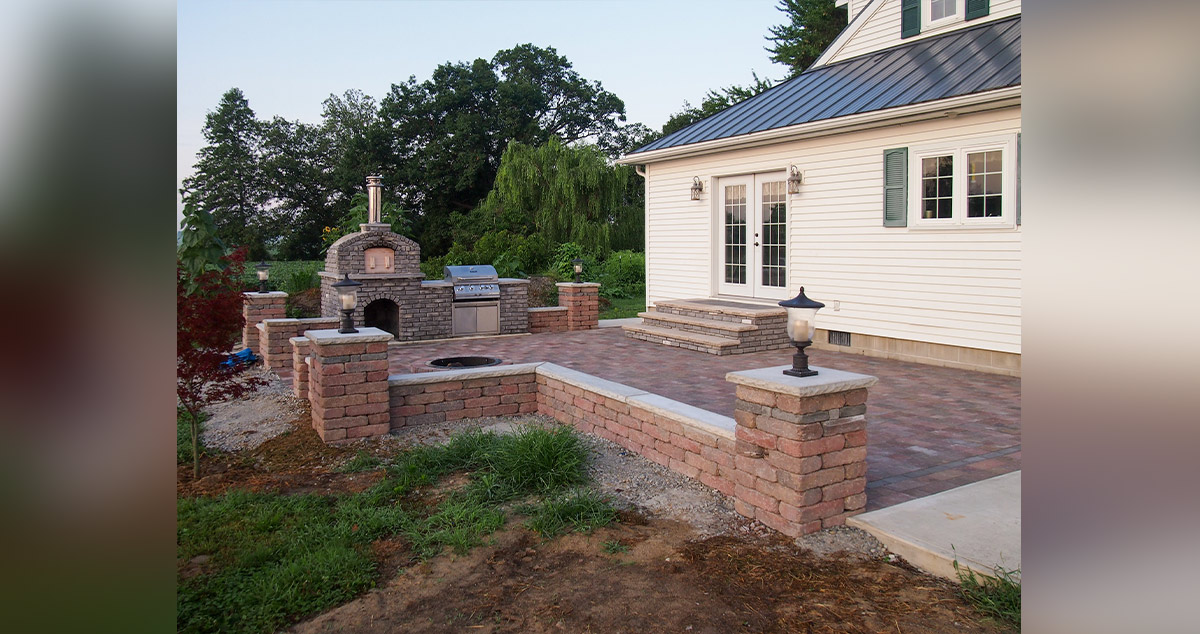 Patio Pizza Oven Project by Dan at Menards®