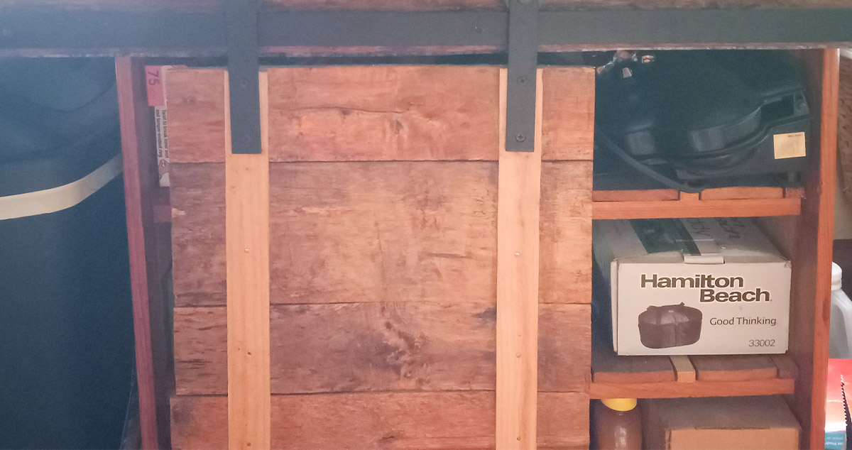 Dresser Conversion Project by Sheila at Menards®