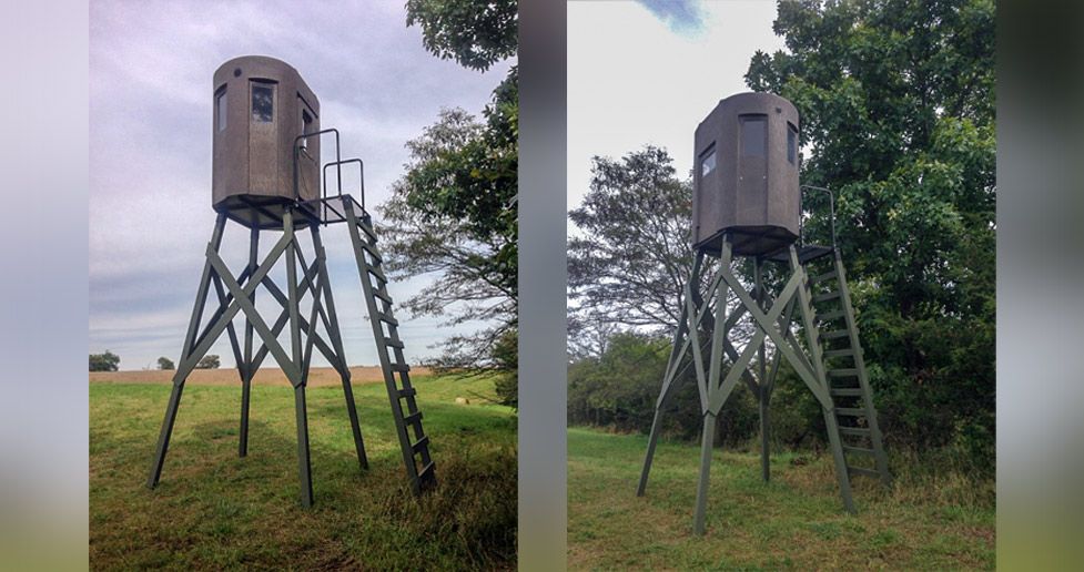 Deer Blind Project by Robert at Menards®