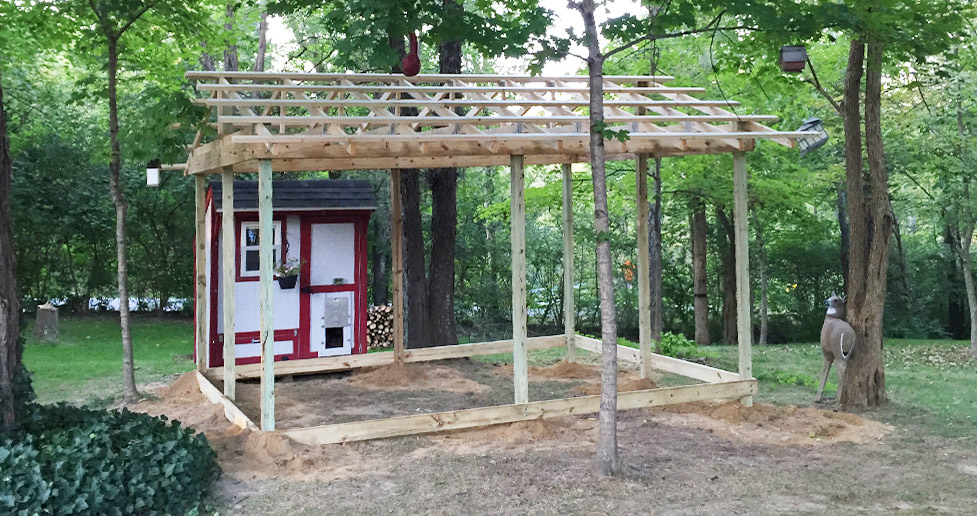 12 x 16 Chicken Coop Project by Scott at Menards®
