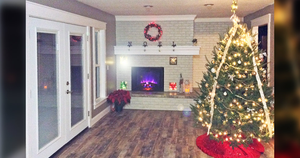 Living Room Makeover Project by James at Menards®