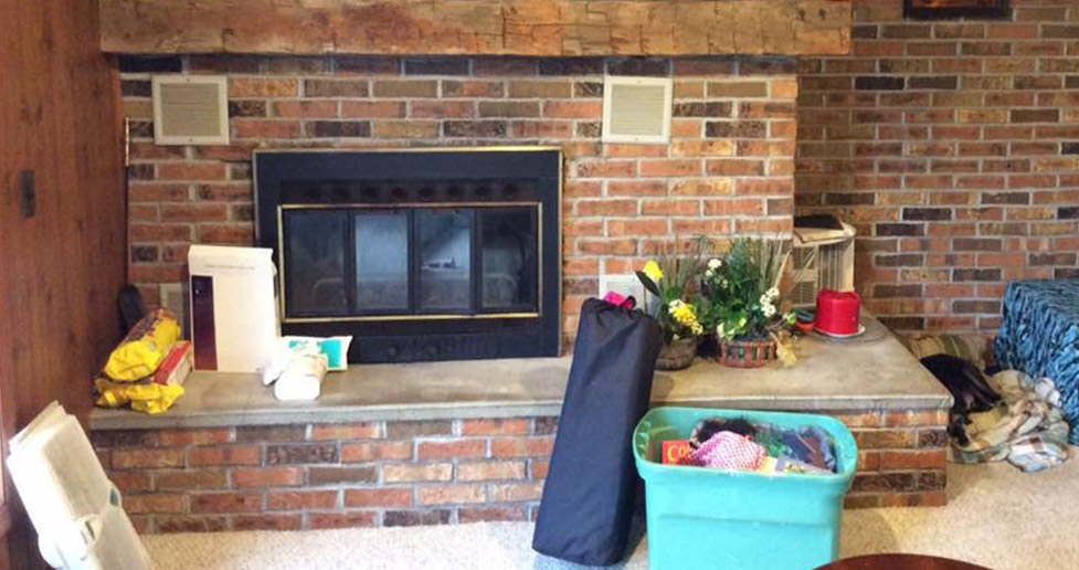 Living Room Makeover Project by James at Menards®