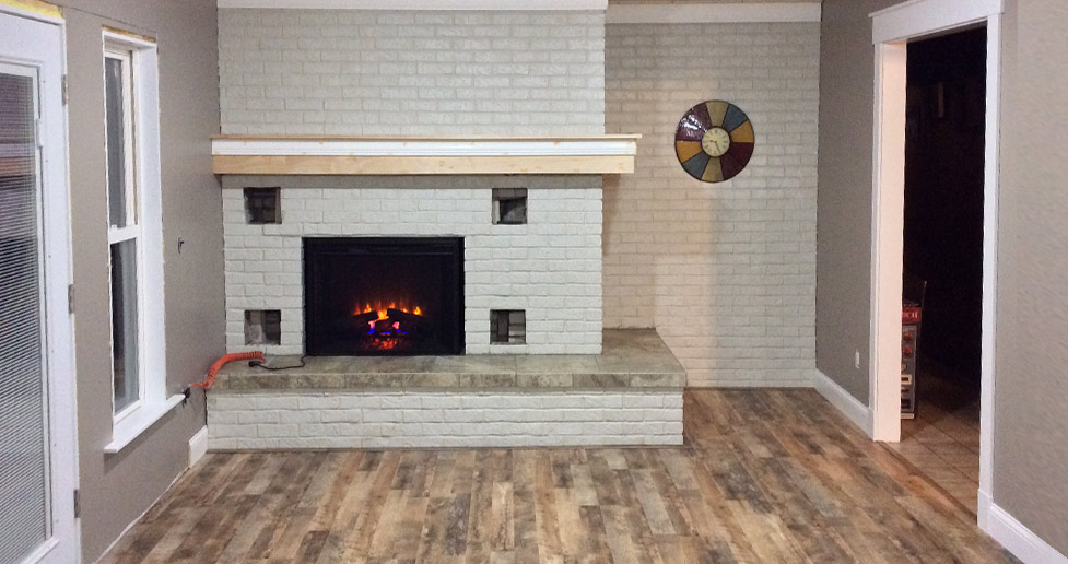 Living Room Makeover Project by James at Menards®