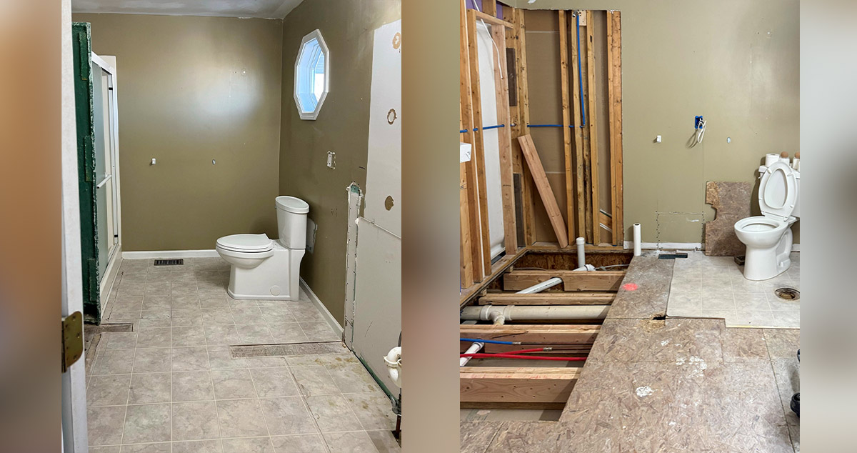 Does Menards Do Bathroom Remodeling Beautiful Bath Remodel - Project by Tracy & LaVerne at Menards®