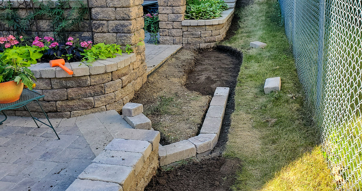 Patios, Planters & Pathways Project by Richard at Menards®