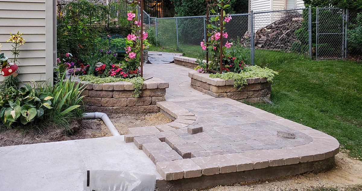 Patios, Planters & Pathways Project by Richard at Menards®