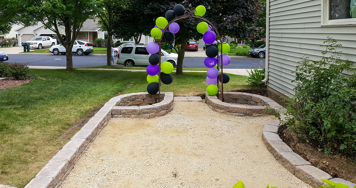 Patios, Planters & Pathways Project by Richard at Menards®