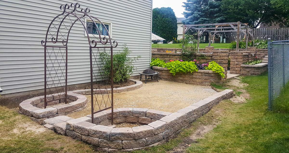 Patios, Planters & Pathways Project by Richard at Menards®