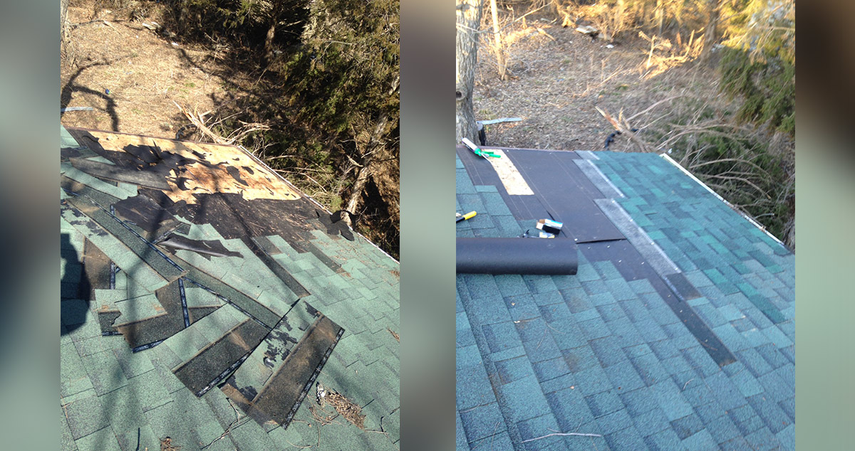 Roof Fix Project by Reece at Menards®
