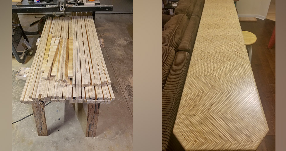 Behind the Couch Table Project by Shawn at Menards®