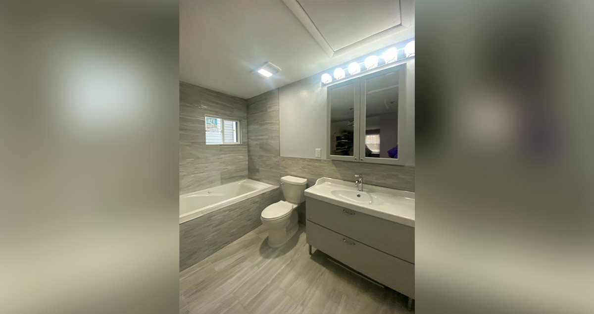 Bathroom Remodel to En Suite Project by Kimmy at Menards®