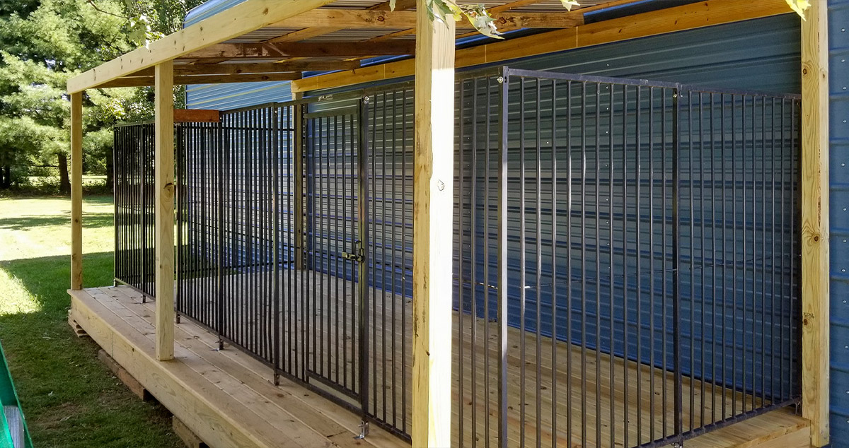 Dog Porch Project by John at Menards®