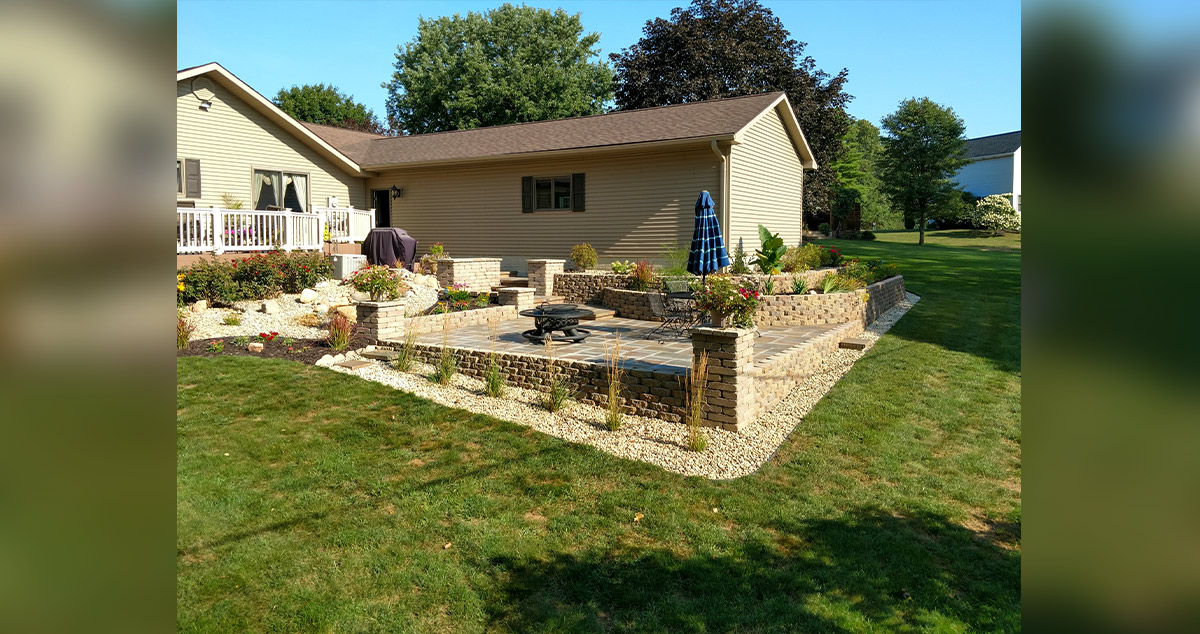 Backyard Escape - Project by Terry at Menards®